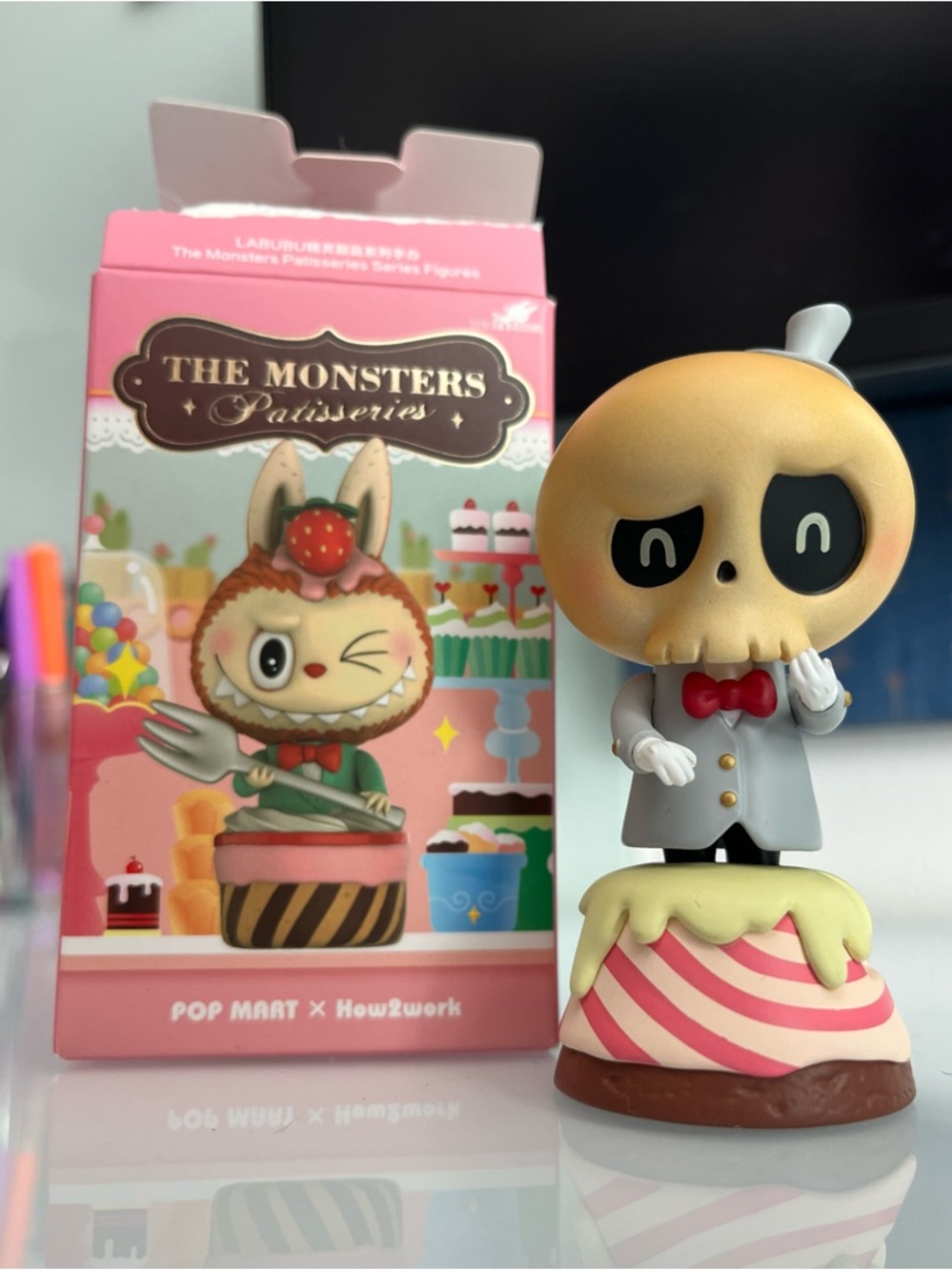 Pop Mart The Monsters Patisseries  Ice Cream Pastry